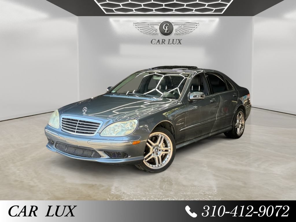 Used 2006 Mercedes-Benz S 55 AMG