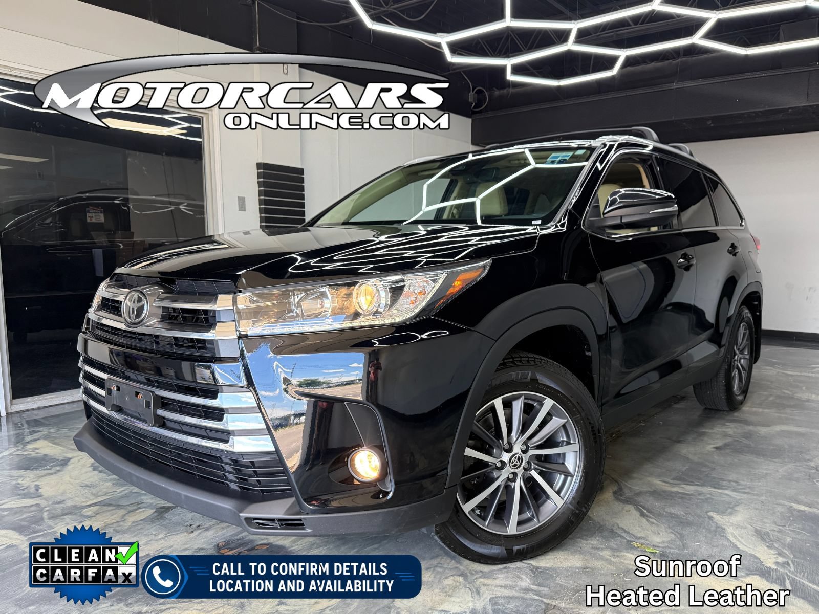 Used 2019 Toyota Highlander XLE