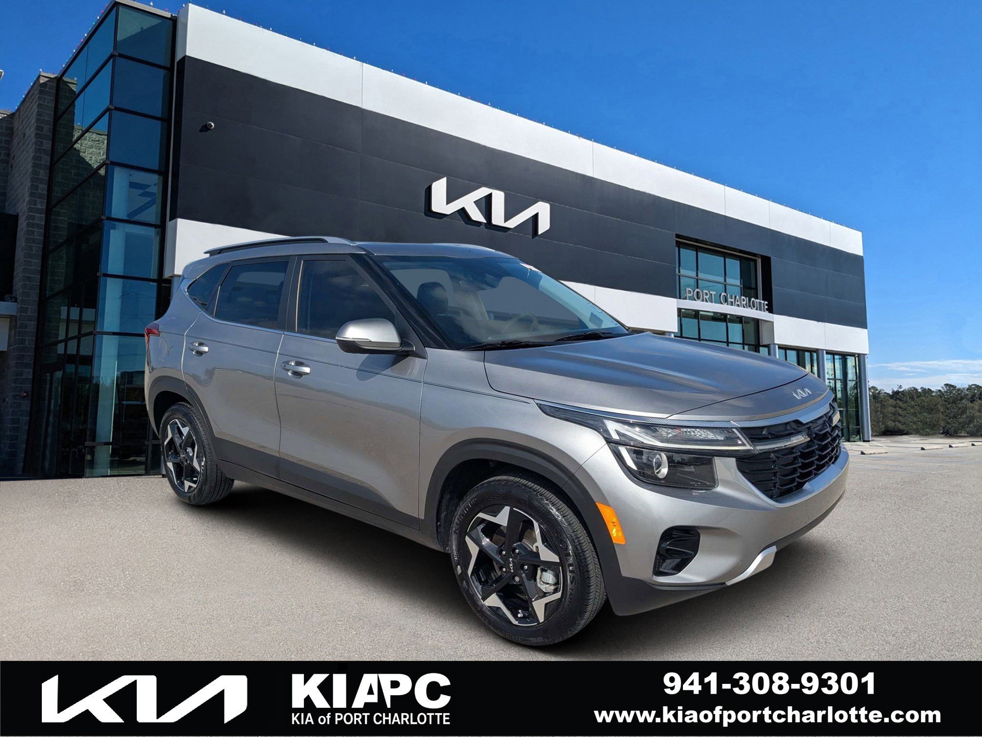 Certified 2024 Kia Seltos EX