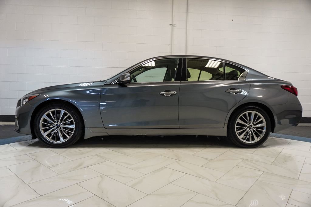 2022 INFINITI Q50 Luxe