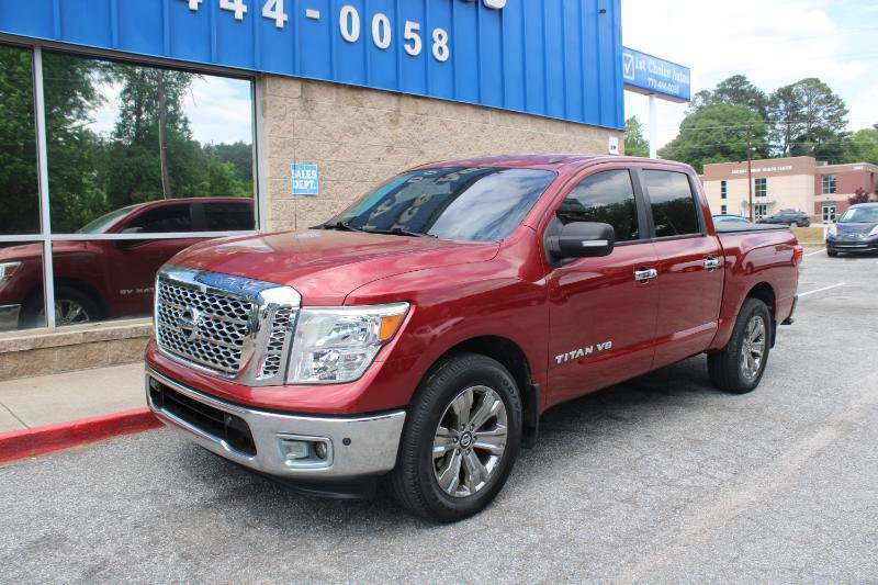 2019 Nissan Titan SV