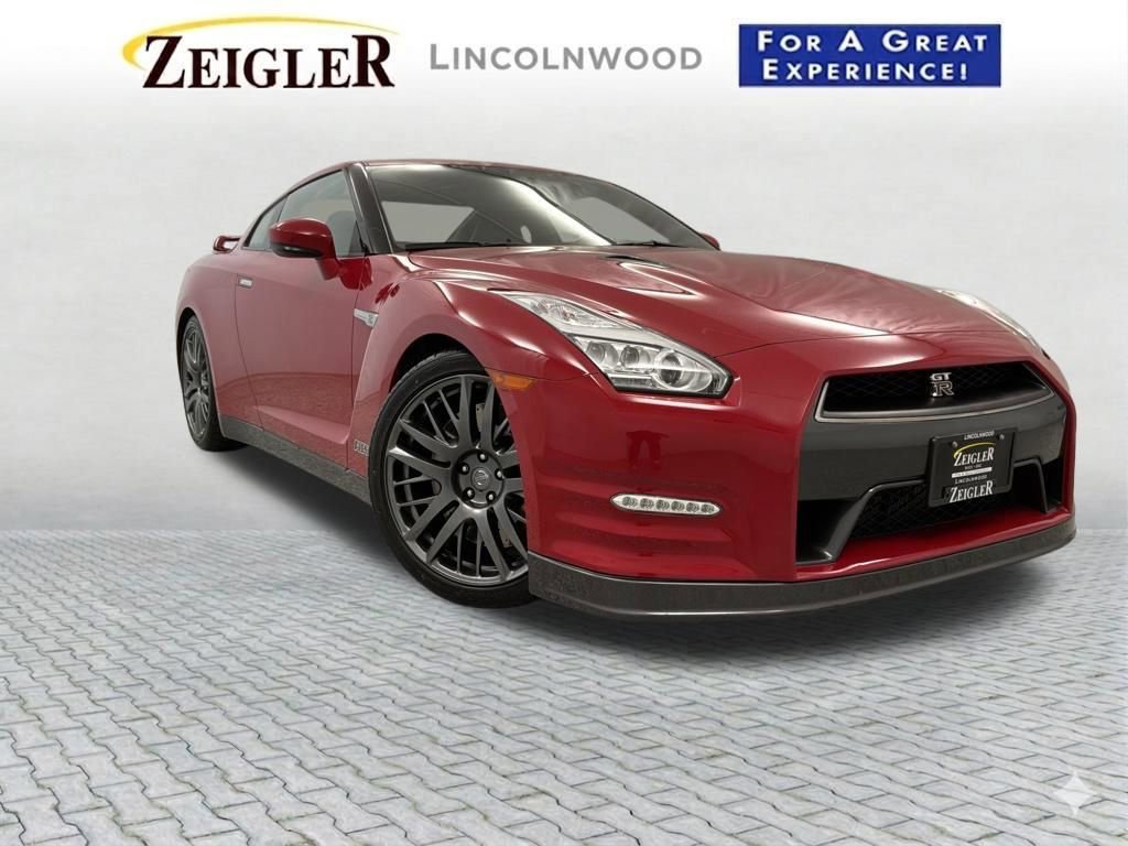 Used 2016 Nissan GT-R Premium
