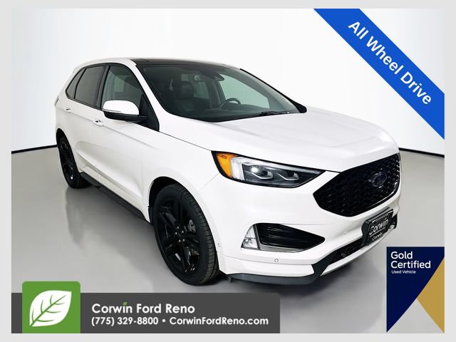Certified 2021 Ford Edge ST w/ Equipment Group 401A