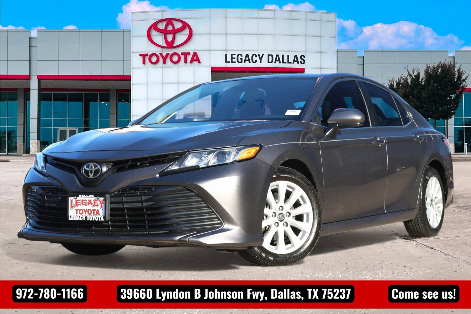 2019 Toyota Camry LE