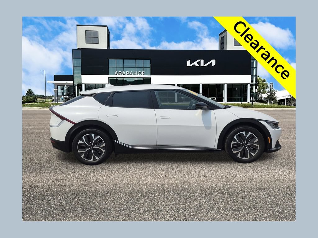Certified 2024 Kia EV6 Light
