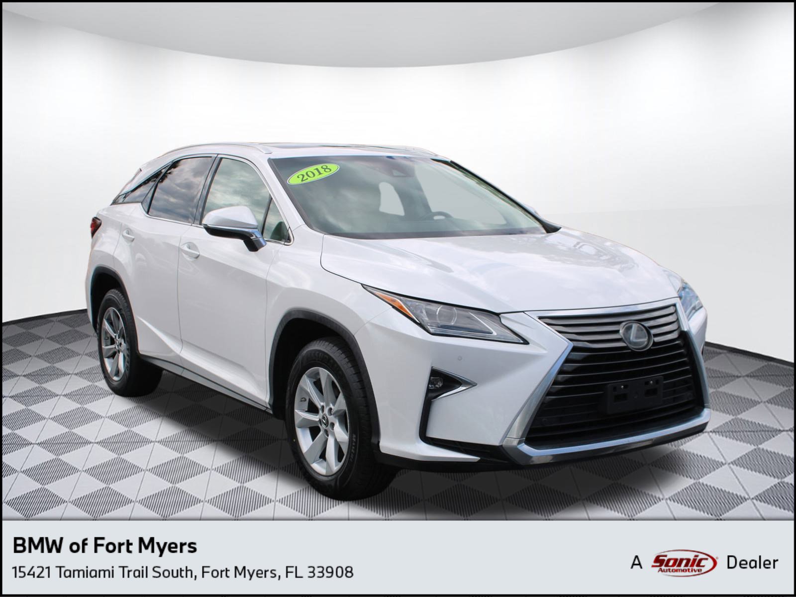 2018 Lexus RX 350 AWD w/ Premium Package