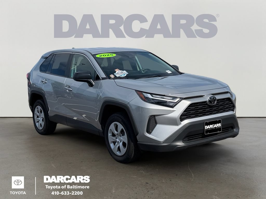 Used 2025 Toyota RAV4 LE