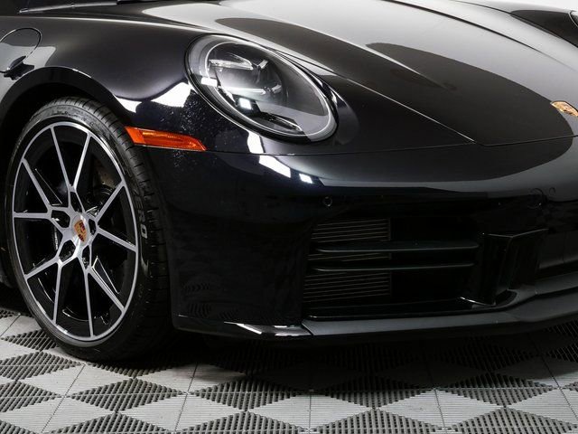 2025 Porsche 911 Carrera T