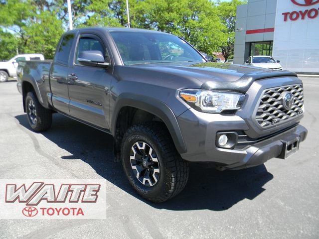 Used 2021 Toyota Tacoma TRD Off-Road w/ Technology Package