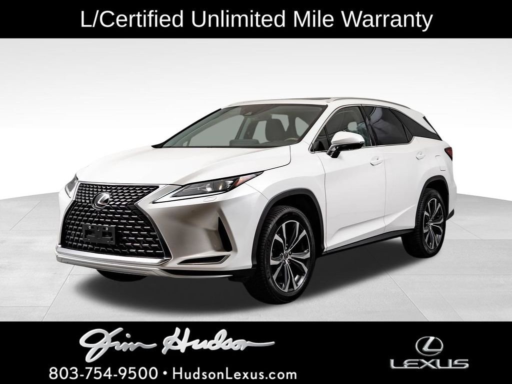 Used 2022 Lexus RX 350L FWD w/ Premium Package