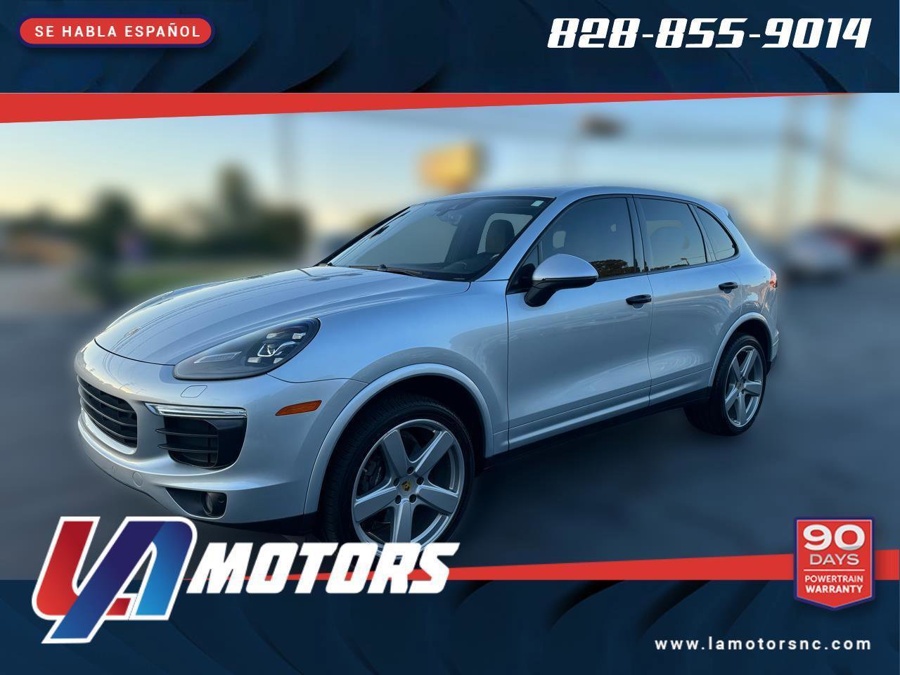 Used 2018 Porsche Cayenne