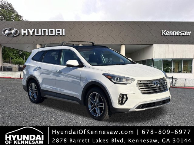 Used 2017 Hyundai Santa Fe Limited