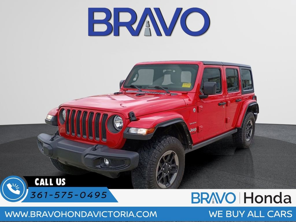 Used 2020 Jeep Wrangler Unlimited Sahara