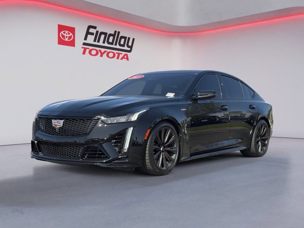 Used 2023 Cadillac CT5 V Blackwing w/ Driver Assist Package