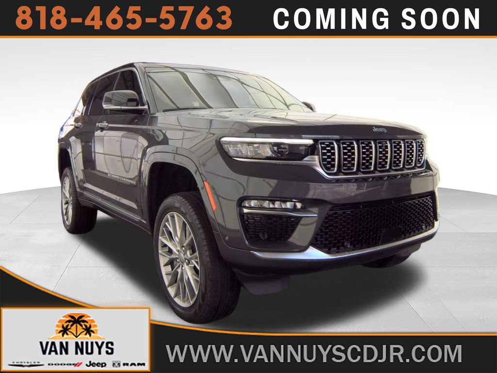 Used 2022 Jeep Grand Cherokee Summit w/ Luxury Tech Group V