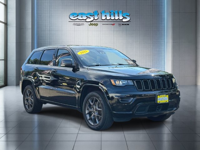 Certified 2021 Jeep Grand Cherokee Limited w/ Quick Order Package 28K 80th