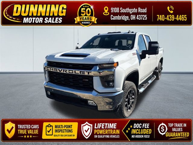 Used 2020 Chevrolet Silverado 2500 LT w/ True North Edition