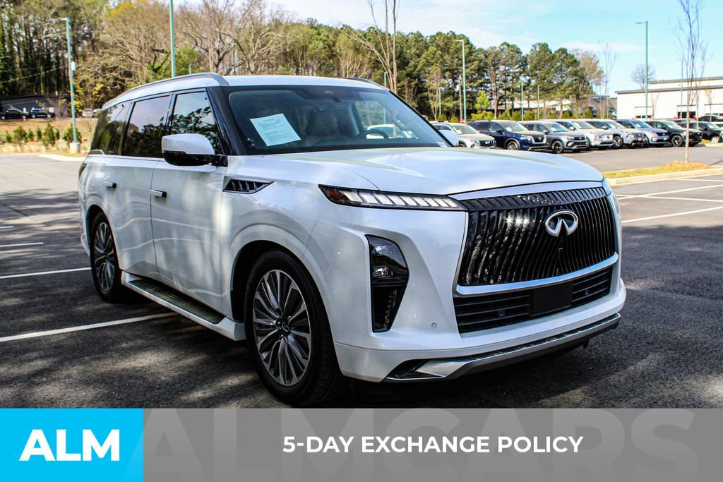 2025 INFINITI Qx80 Luxe