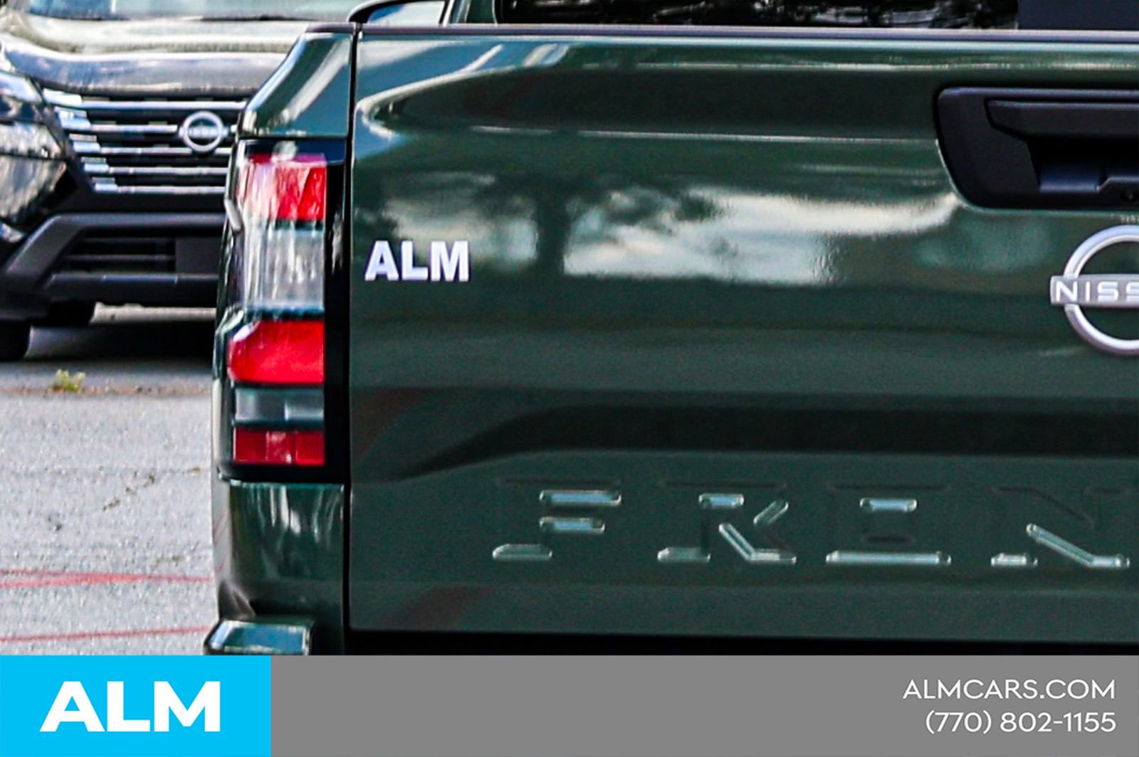 2025 Nissan Frontier SV