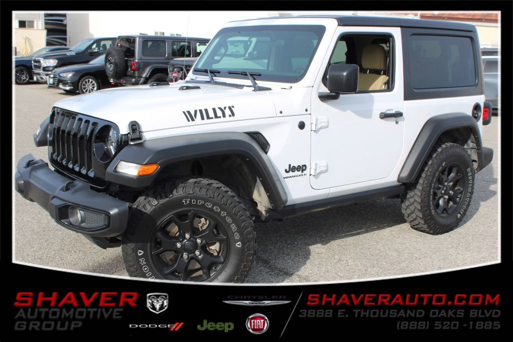 Used 2023 Jeep Wrangler Willys