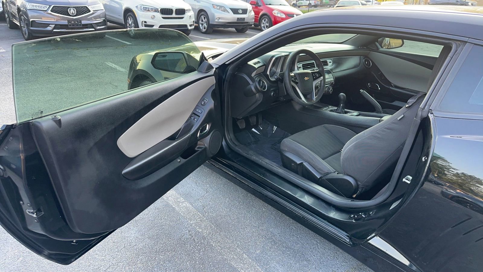 2015 Chevrolet Camaro LS