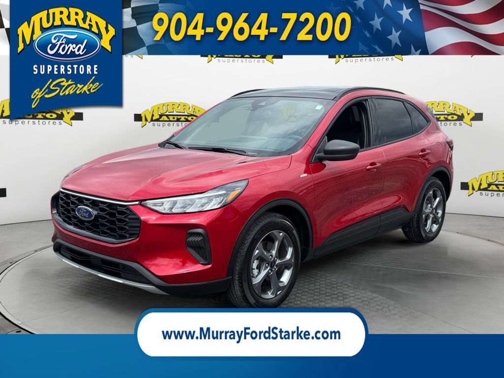 Certified 2025 Ford Escape ST-Line w/ Tech Pack #1