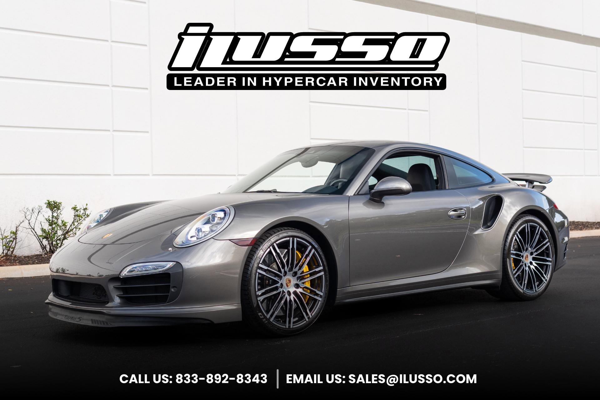 Used 2014 Porsche 911 Turbo S