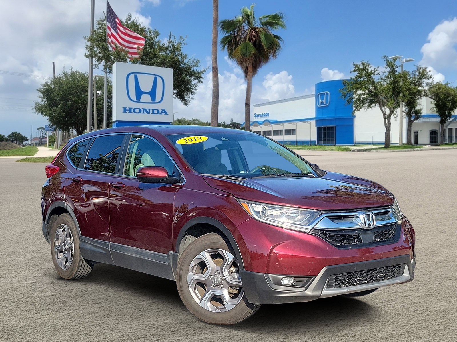 Used 2018 Honda CR-V EX