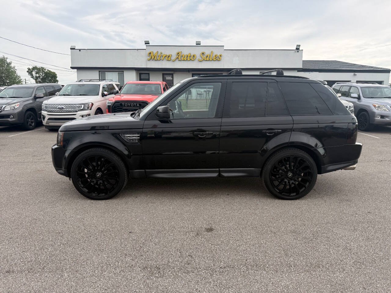 Used 2013 Land Rover Range Rover Sport HSE LUX