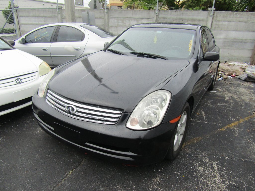 2003 Infiniti G35 For Sale In Hollywood Fl 33020 Autotrader