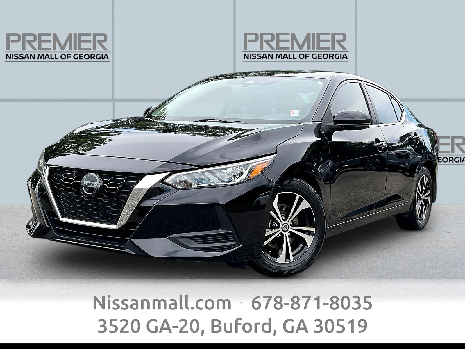 Certified 2020 Nissan Sentra SV