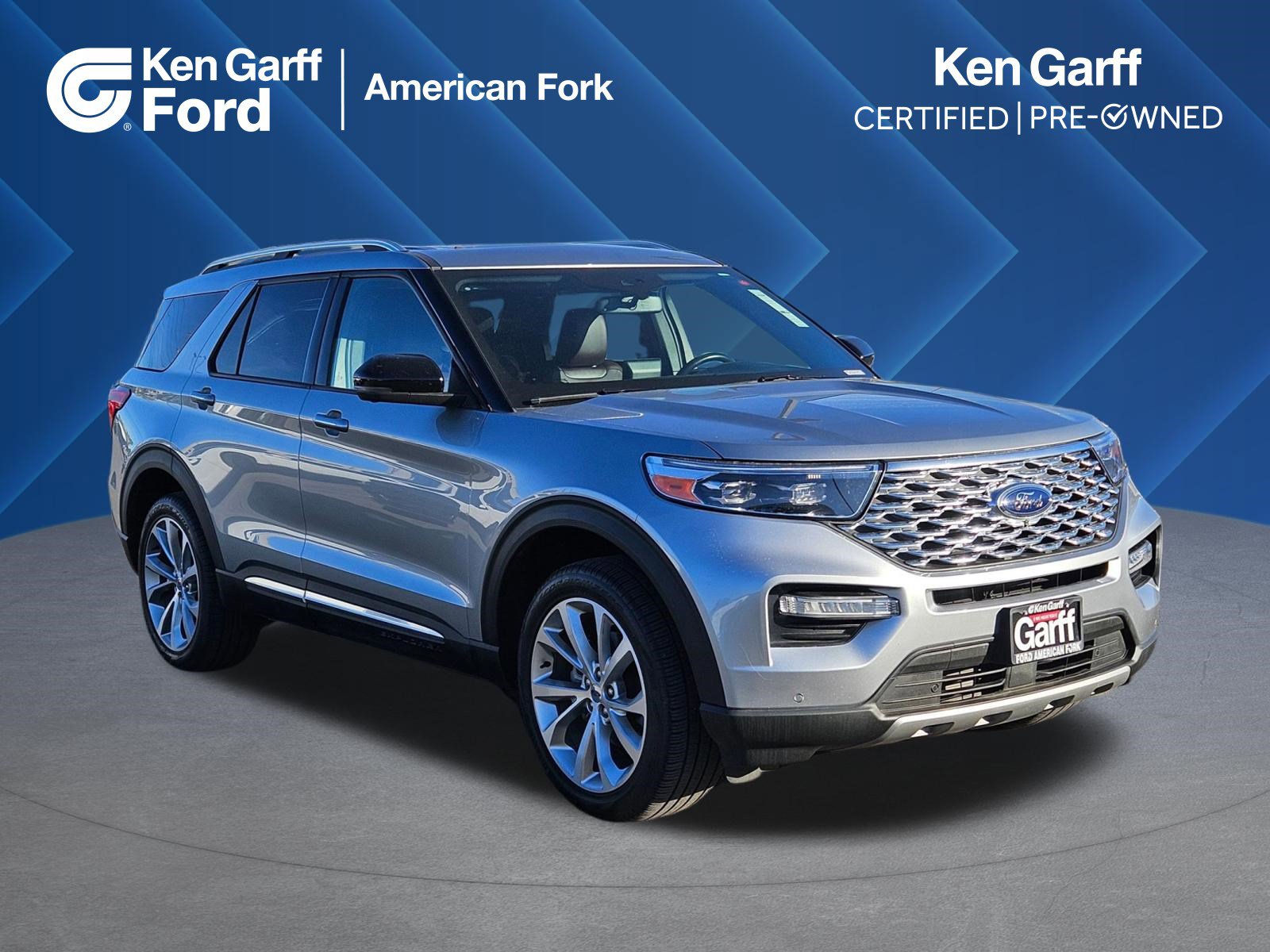 2023 Ford Explorer Platinum