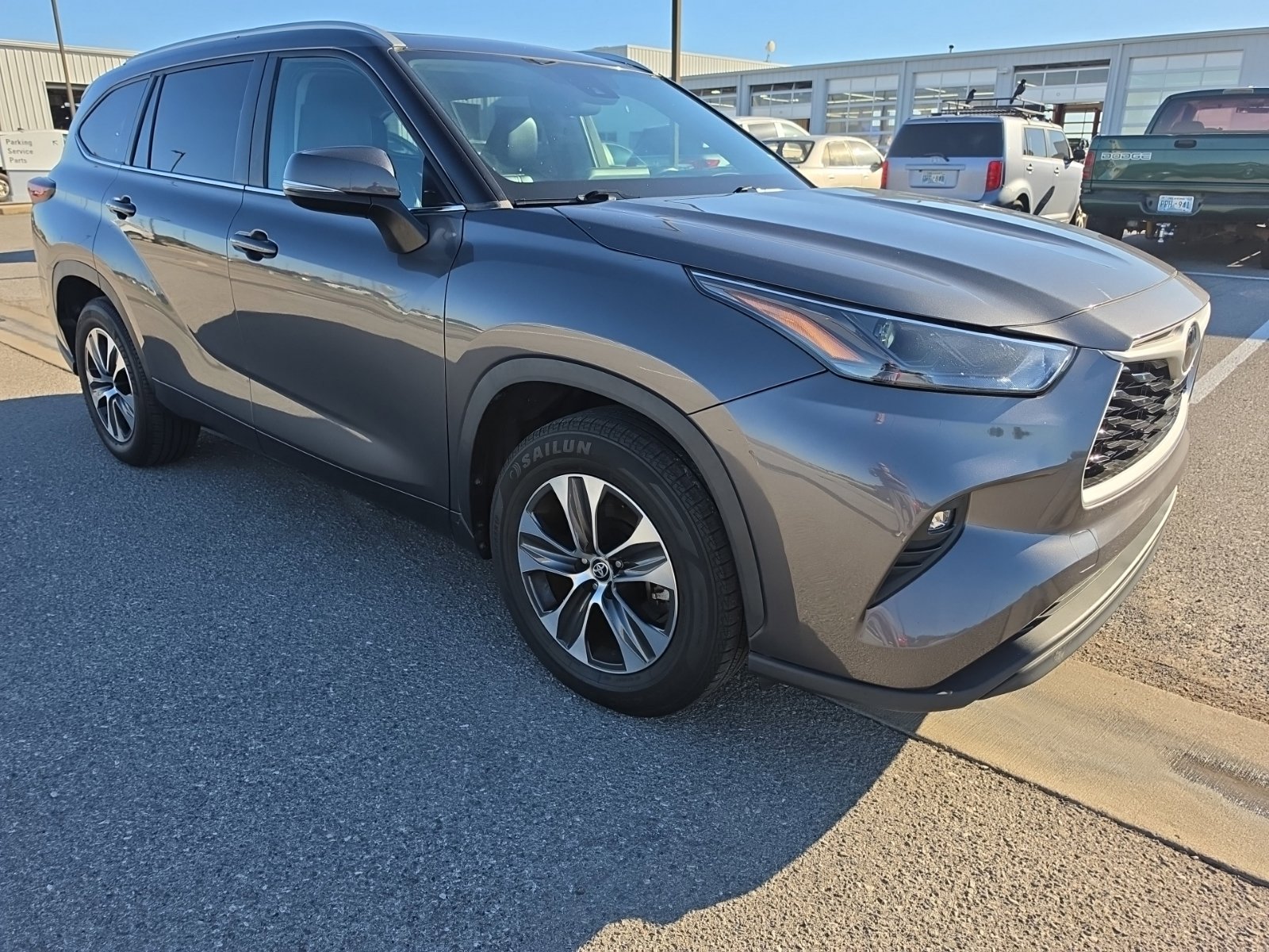 TAI LOHEN グレー Used Toyota Highlander for Sale in Lawton, OK - Autotrader
