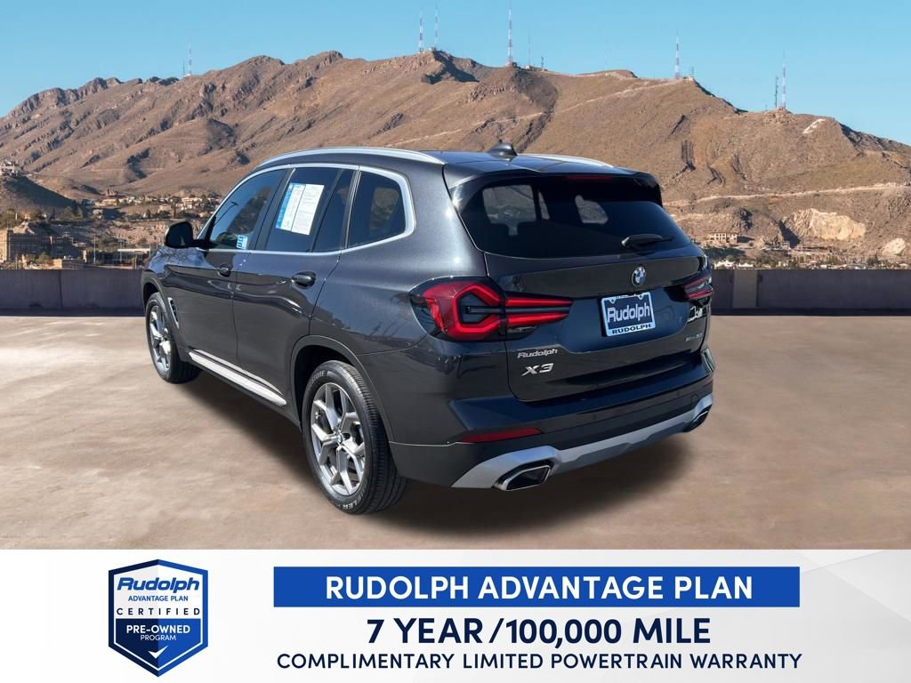 2024 BMW X3 sDrive30i