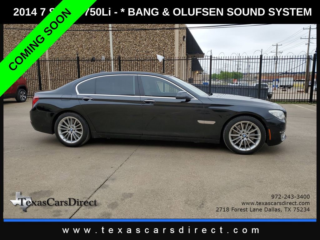 2014 BMW 750Li