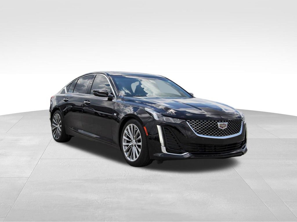 Certified 2022 Cadillac CT5 Premium Luxury