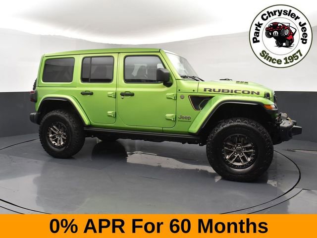 New 2025 Jeep Wrangler Unlimited Rubicon 392