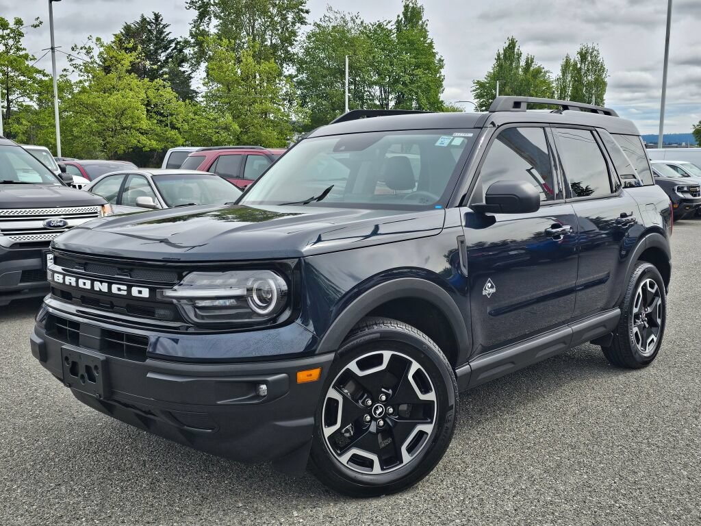 Used 2023 Ford Bronco Sport Outer Banks w/ Tech Package