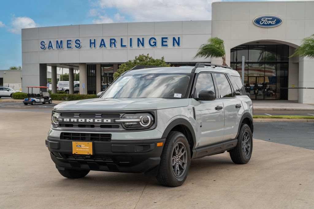 Certified 2024 Ford Bronco Sport Big Bend
