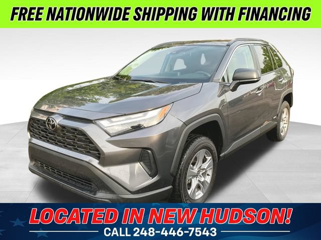 Used 2025 Toyota RAV4 LE