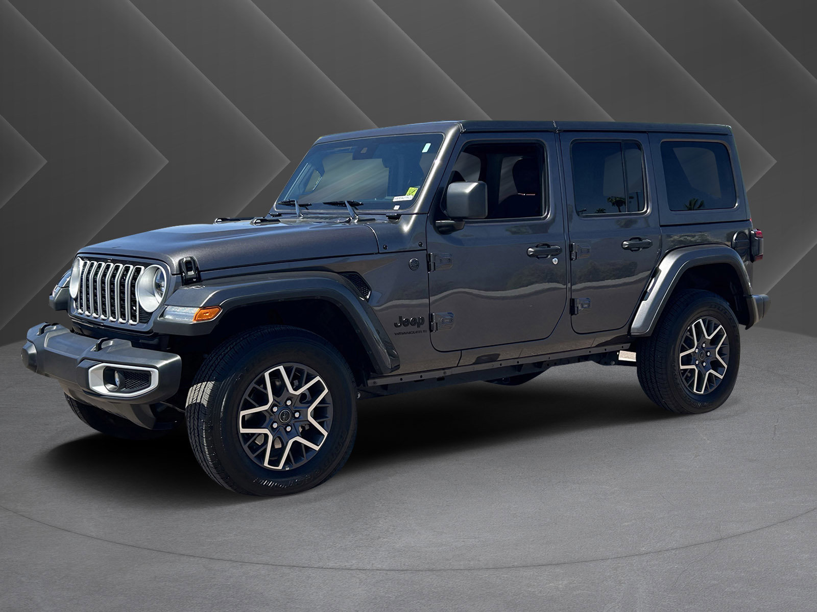 2025 Jeep Wrangler Sahara