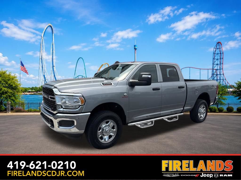 Used 2024 RAM 3500 Tradesman w/ Chrome Appearance Group