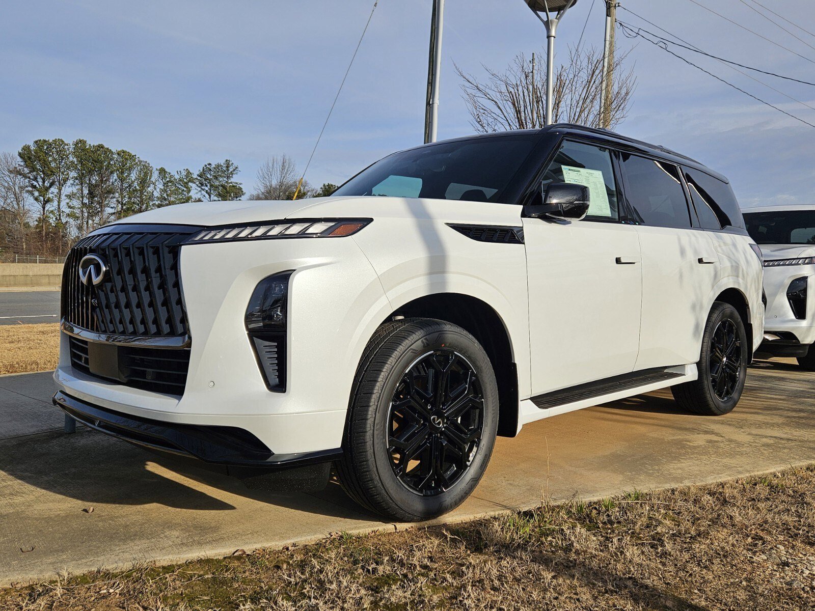 2026 INFINITI Qx80 4WD