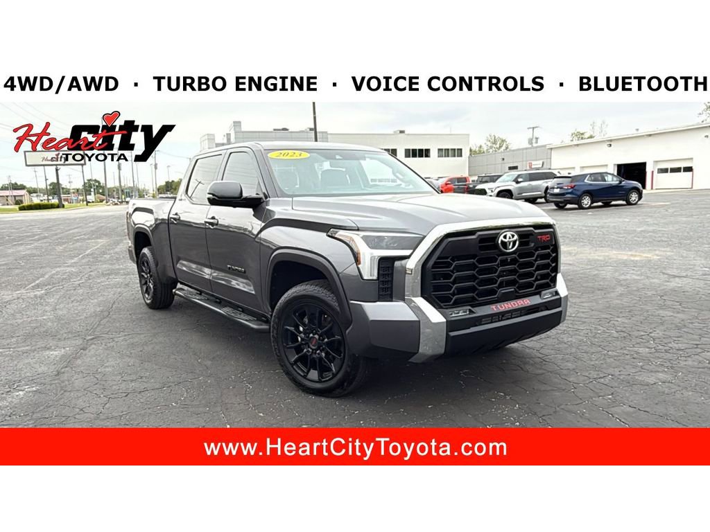 Used 2023 Toyota Tundra SR5 w/ TRD Off-Road Premium Package