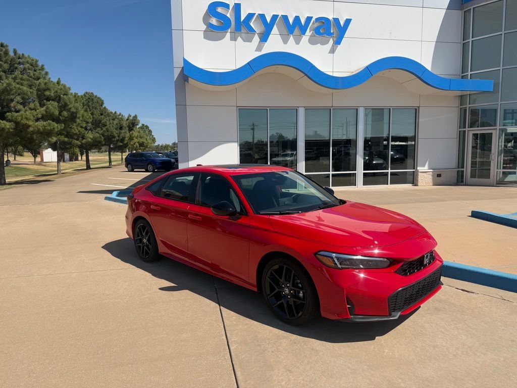 Certified 2026 Honda Civic Sport
