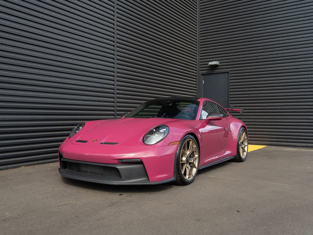 Certified 2024 Porsche 911 GT3