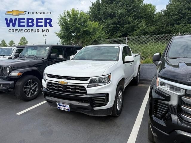 Used 2022 Chevrolet Colorado LT w/ Fleet Safety Package