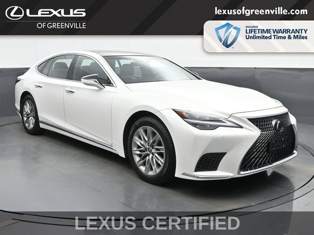 Certified 2021 Lexus LS 500 AWD w/ Interior Upgrade Package
