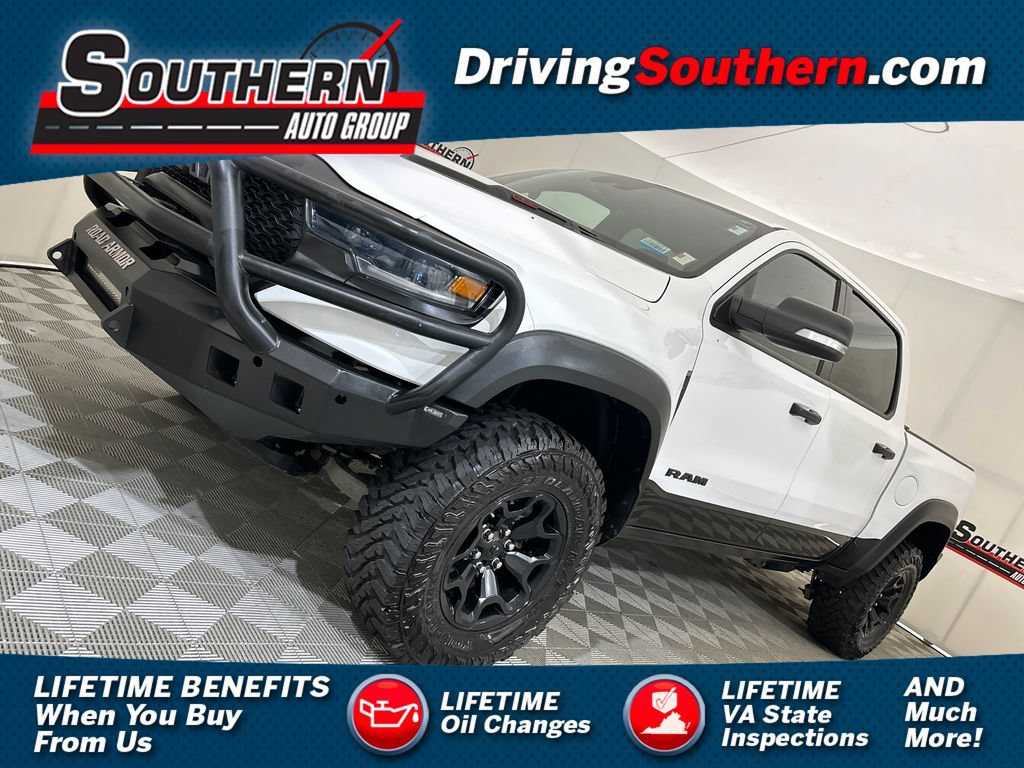 Used 2022 RAM 1500 TRX