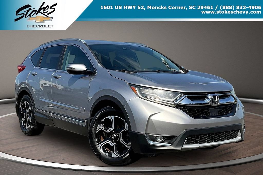 Used 2019 Honda CR-V Touring